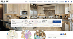 Desktop Screenshot of nextbigmovecalgary.com
