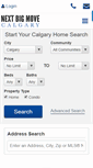Mobile Screenshot of nextbigmovecalgary.com